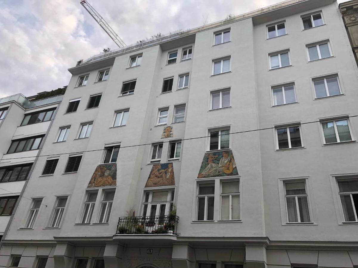 Theresa Tiana Leilighet Wien Eksteriør bilde